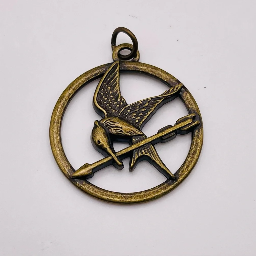 Collectible Bronze Hunger Games MockingJay Medallion by Lion’s Gate Films